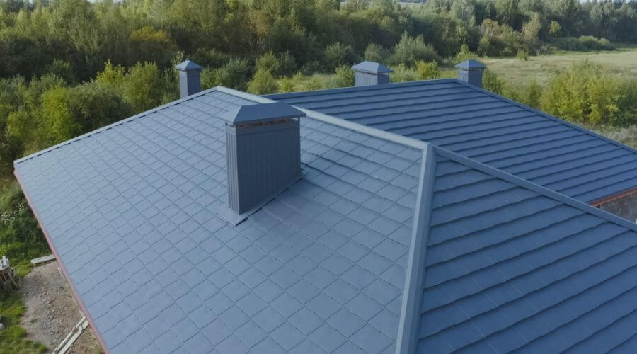 Professional metal roof installation in Bentonville, AR